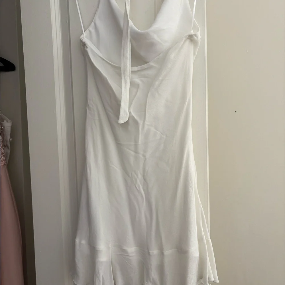 Reformation White Alessandra Dress - Picture 3 of 4